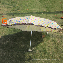 Wenig Herz 5 Falten-Regenschirm (YSF5001B)